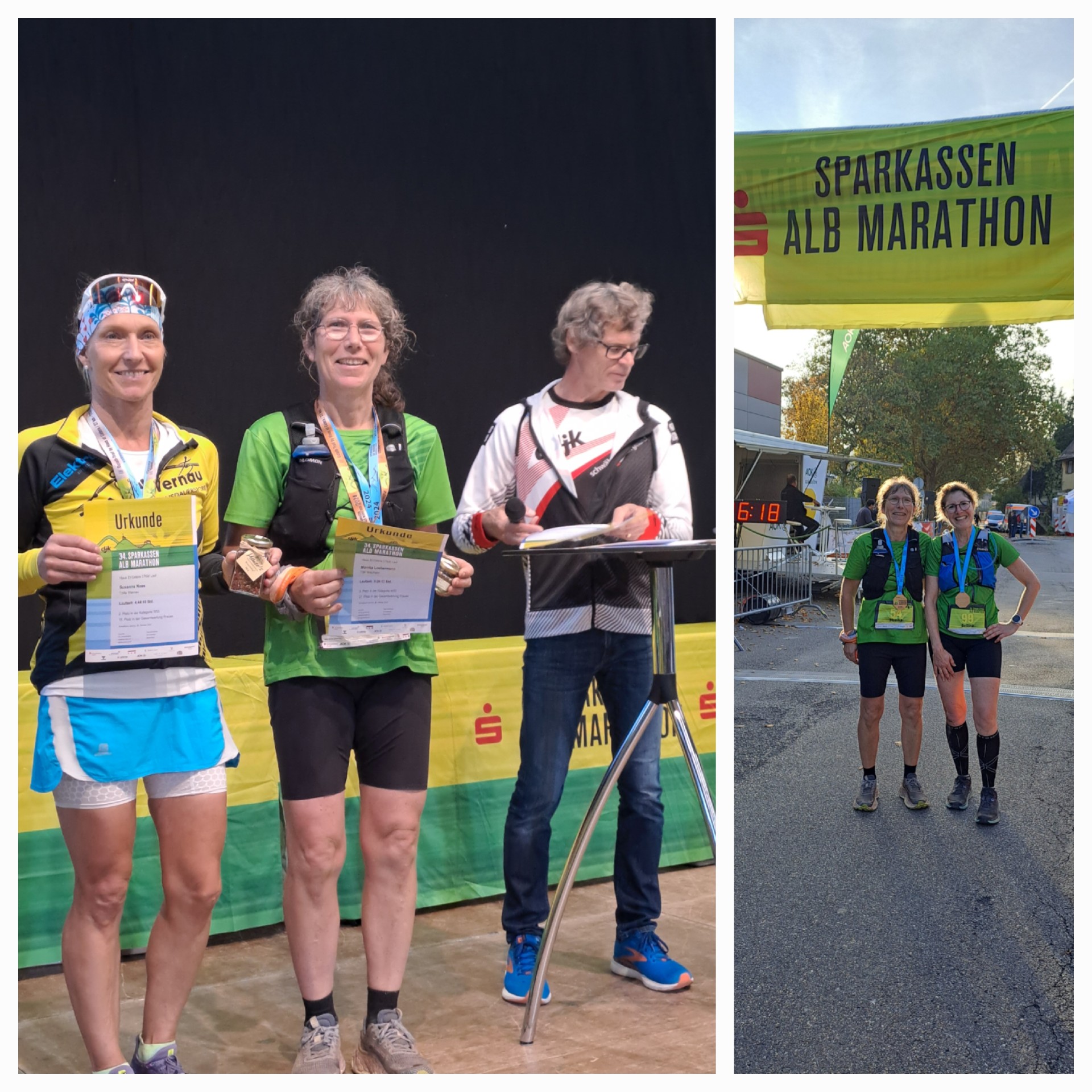 Ostalb-Trail beim Alb Marathon