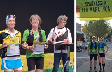 Der „Neue“ beim Sparkassen Alb Marathon – ein Teilnehmerbericht zum Ostalb Trail