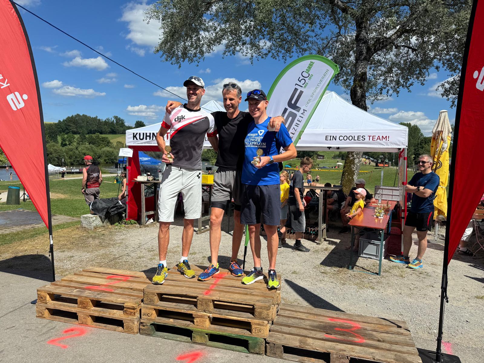 Das DJK-Team beim Welzheimer Triathlon 2025