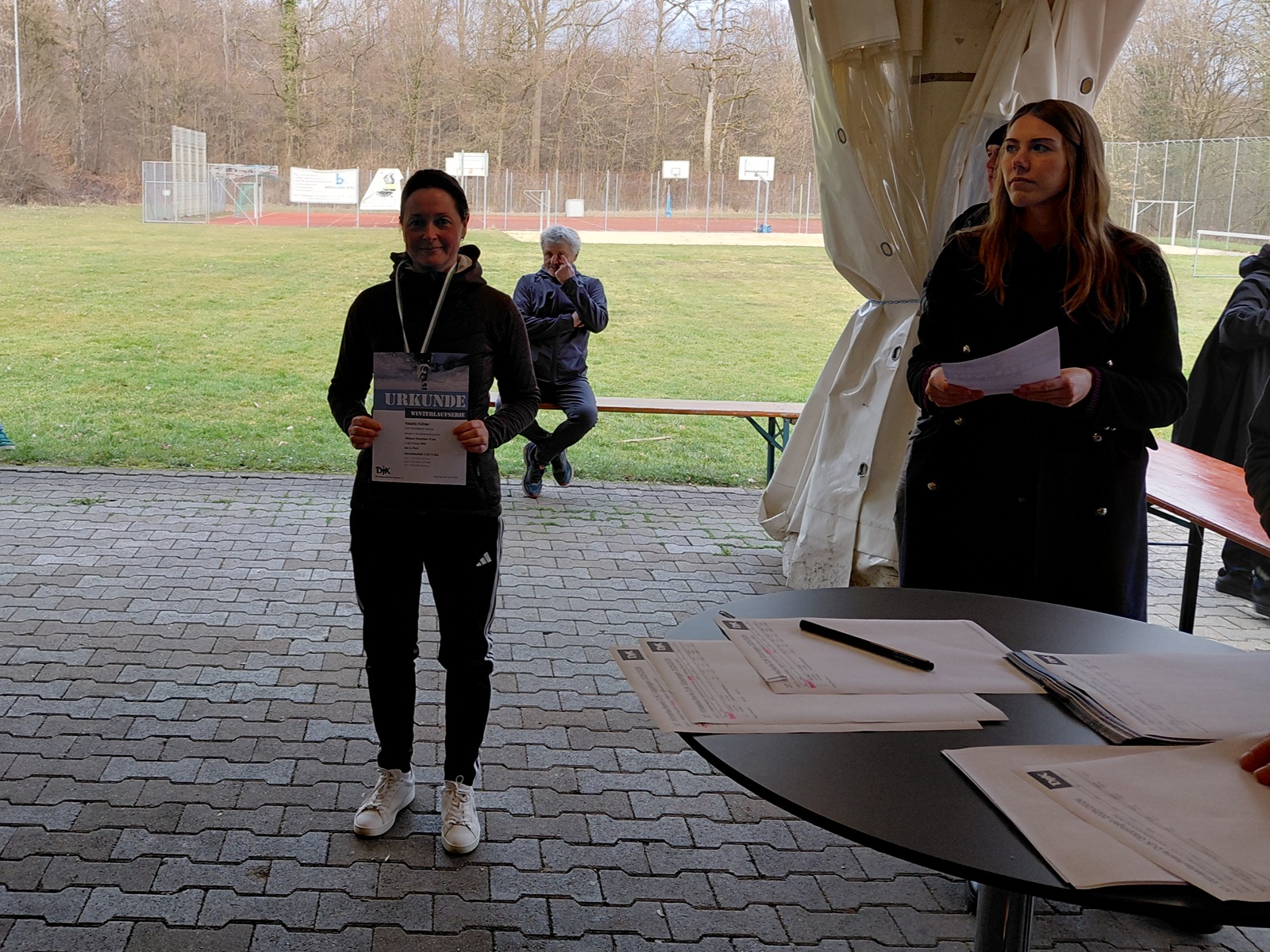 Natalie Köhler erreichte den 2. Platz in ihrer Altersklasse