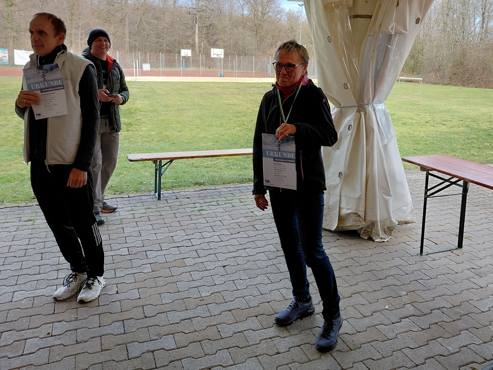 Heidi Dalfert siegte in ihrer Altersklasse