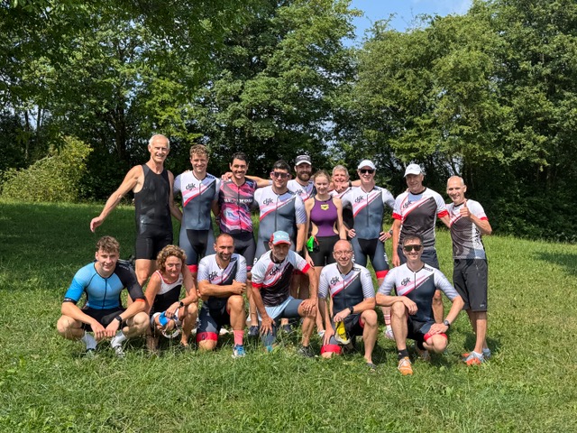 Das DJK-Team beim Welzheimer Triathlon 2026
