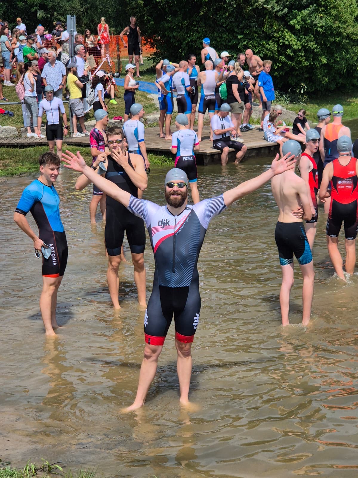 Sascha Rofka freut sich auf den Welzheimer Triathlon 2026